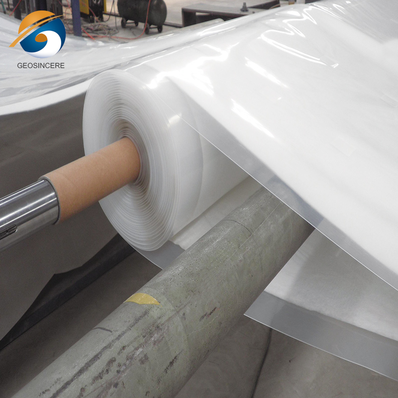Композитная геомембрана HDPE против просачивания для дна хвостохранилища