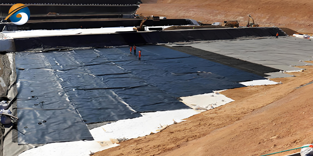 Полиэтиленовый вкладыш из ПНД для отстойников Полиэтиленовый вкладыш из ПНД для отстойников