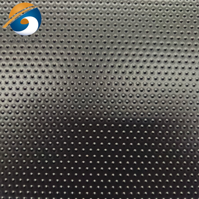 Противоскользящая текстурированная геомембрана Column Point для защиты от просачивания на склонах