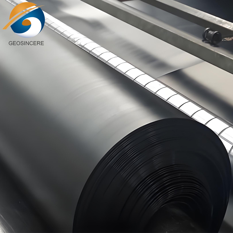 60 мил HDPE-лайнер для гидроизоляции крыш резервуаров