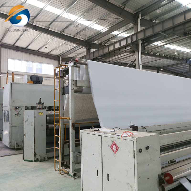 Grosir Bahan Geotekstil Non Woven Kain Geoteknik