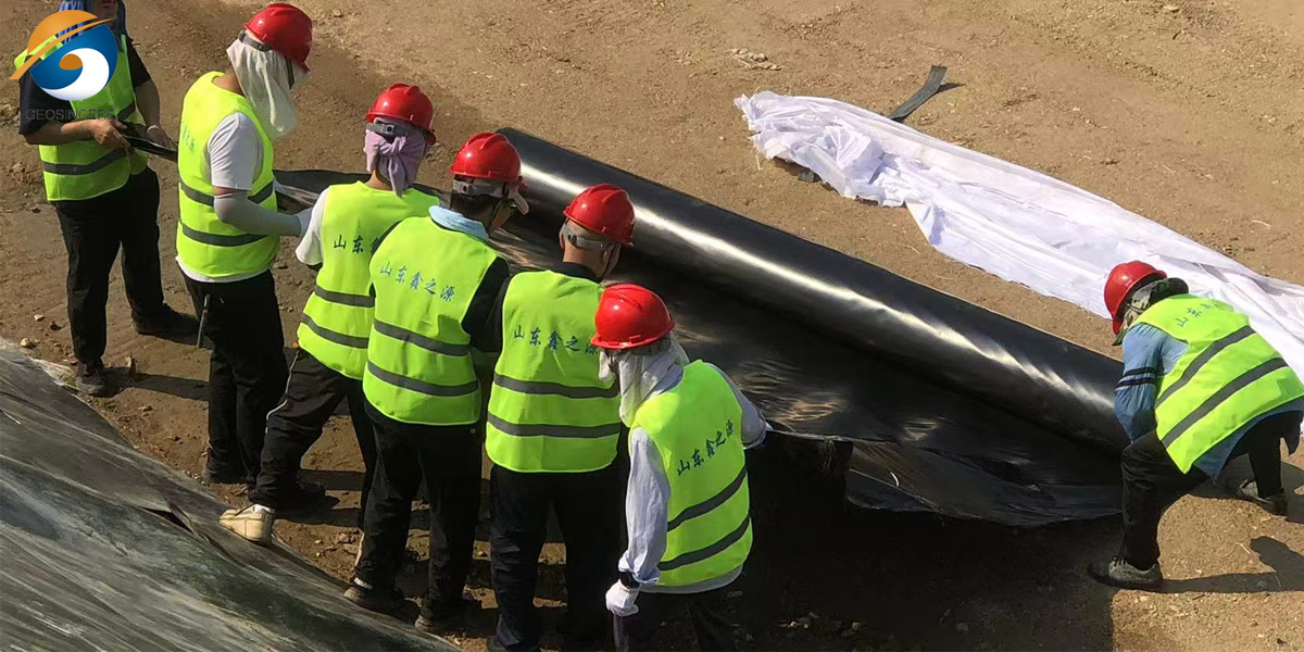 Геомембраны HDPE Liner Геомембраны HDPE Liner