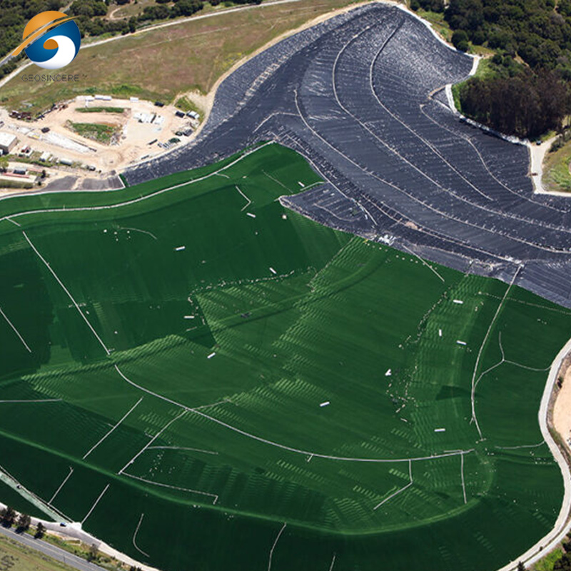 แผ่นกันซึม HDPE หนา 1.5 มม. สำหรับระบบกันซึม