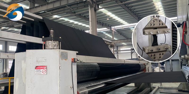 Разделительный слой из нетканого полипропиленового геотекстиля Разделительный слой из нетканого полипропиленового геотекстиля