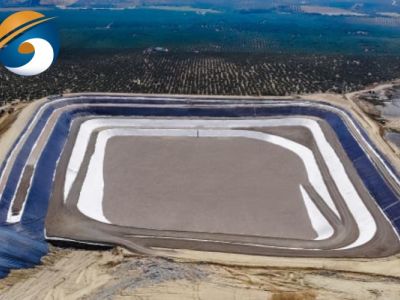Lapisan Geosintetik GEOSINCERE di Tempat Pembuangan Akhir