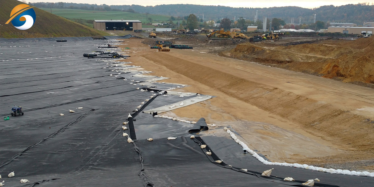 Геомембрана BPM для покрытия полигонов ТБО Геомембрана BPM для покрытия полигонов ТБО