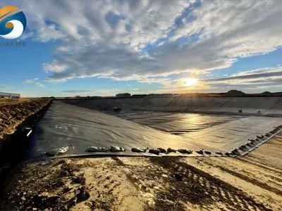 custo da linha de produção de geomembrana de PEAD