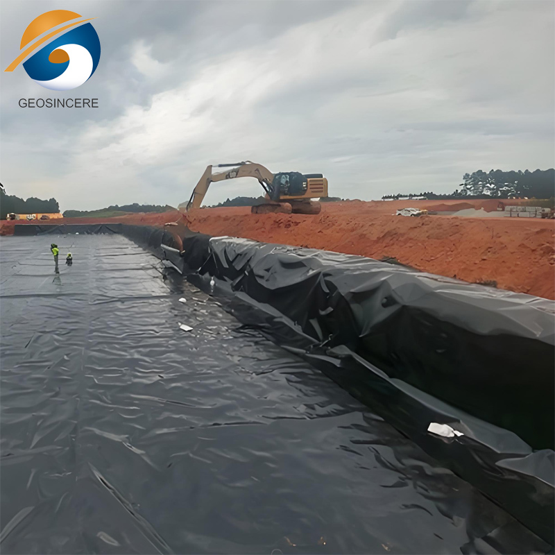 Fabricantes de revestimentos geomembranares