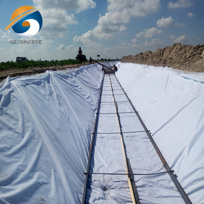 Композитная геомембрана HDPE против просачивания для дна хвостохранилища