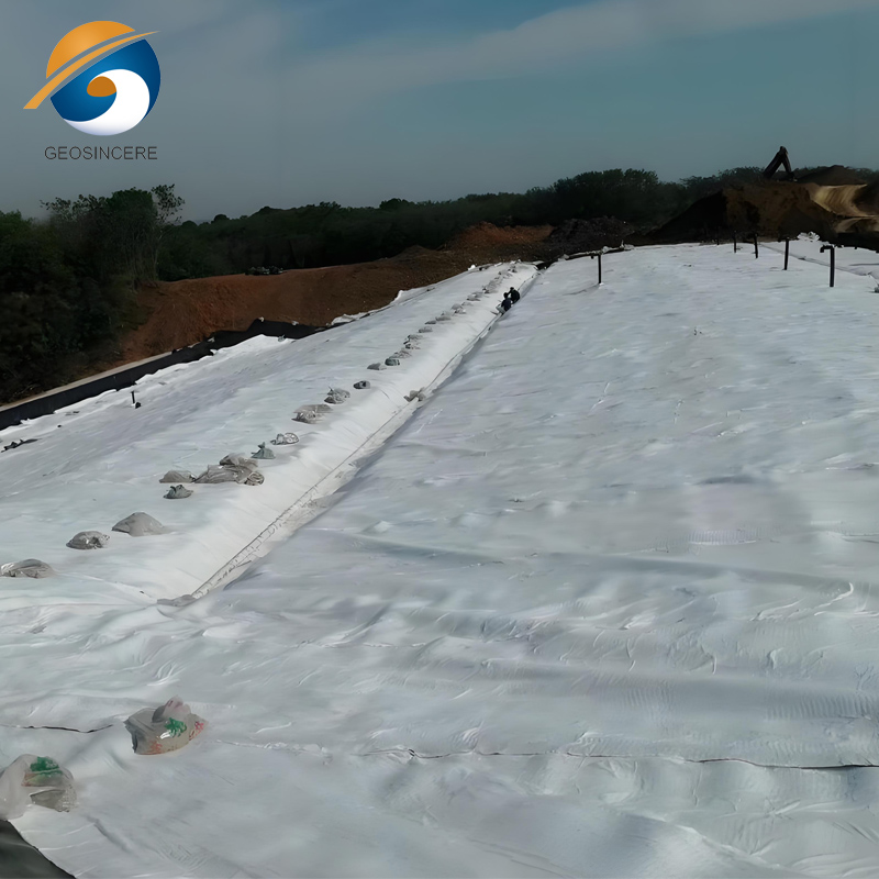 私道用ジオテキスタイル生地