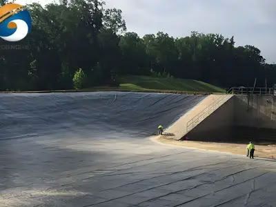 Revestimento HDPE standard GBR