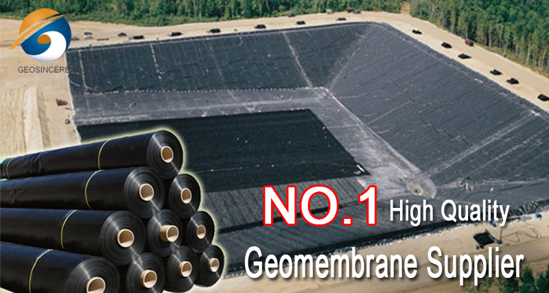 Landfill Pond Liner HDPE Impermeable Membrane Landfill Pond Liner HDPE Impermeable Membrane