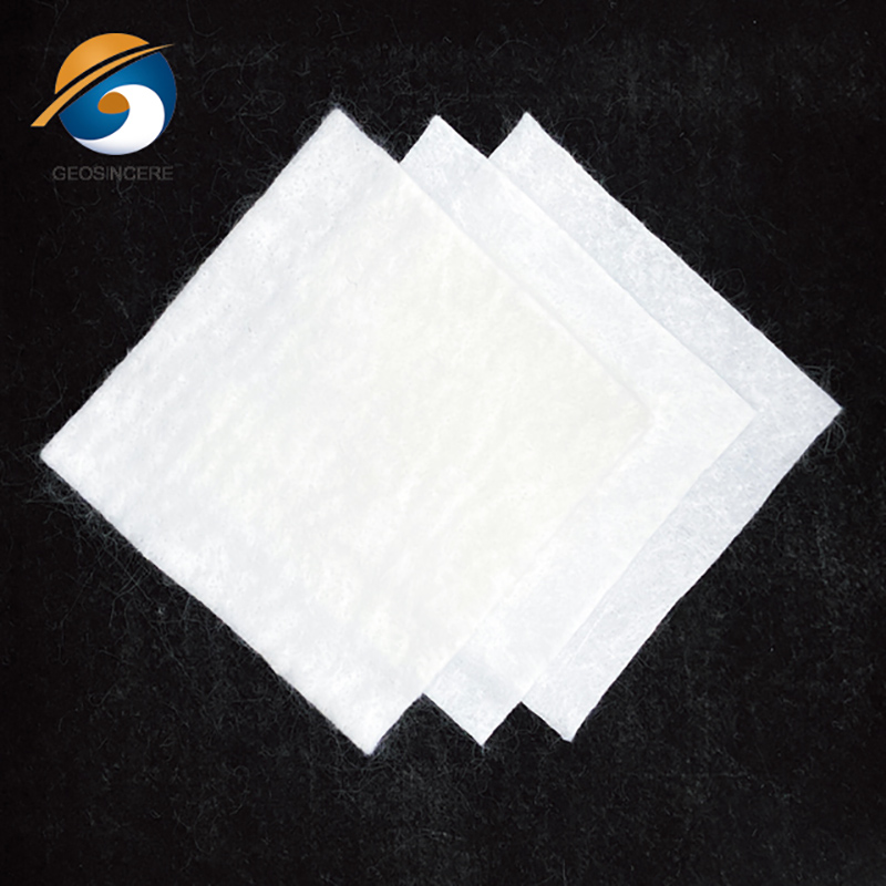 Нетканый геотекстиль из ландшафтной ткани