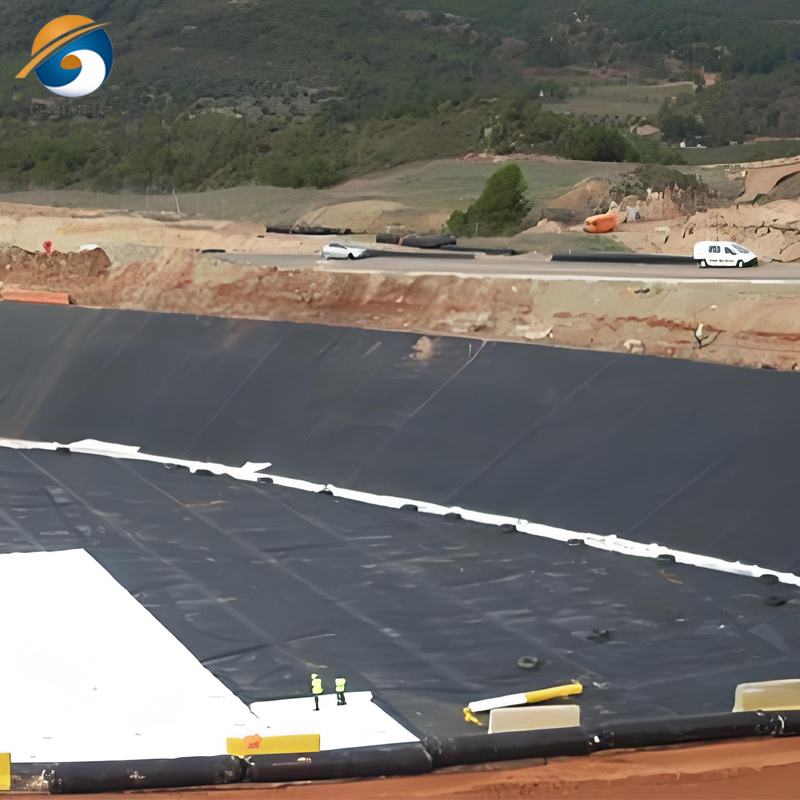 Геомембрана из полиэтилена низкой плотности для сельскохозяйственного орошения