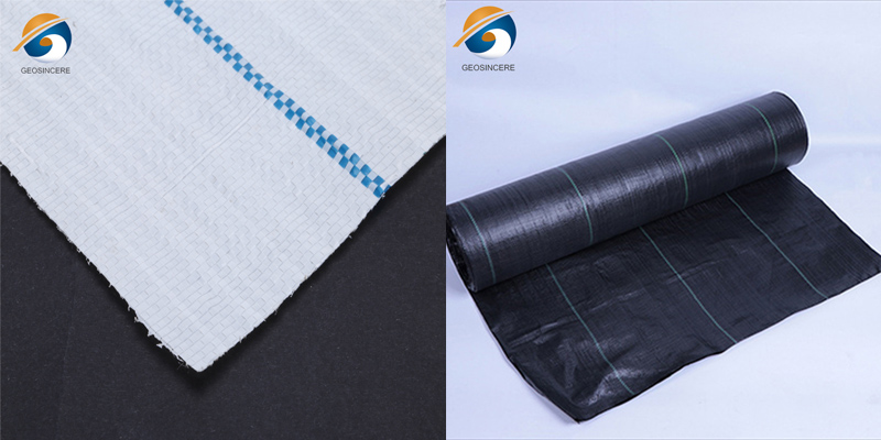 Разделительная ткань из полипропиленового тканого геотекстиля