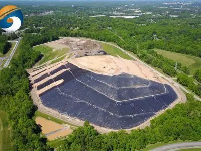 Padrão de qualidade da geomembrana de PEAD