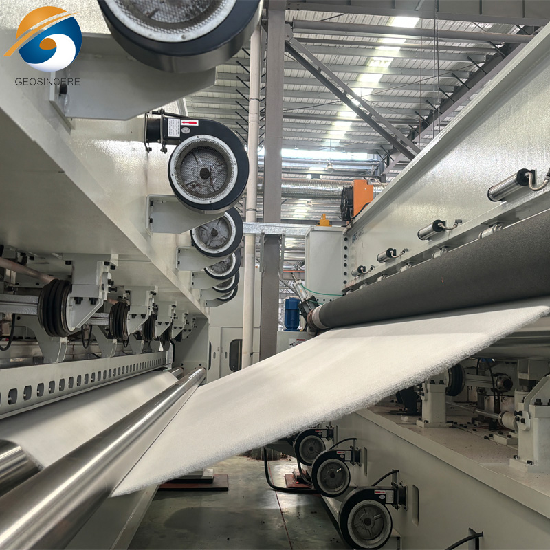 Drenagem Geotêxtil Tecido