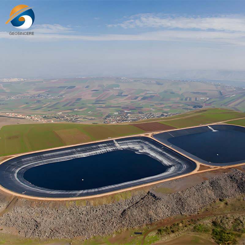 Геомембраны LDPE для защиты окружающей среды