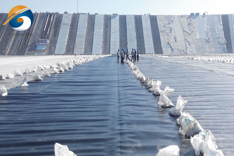 Геомембрана для пруда из полиэтилена высокой плотности HDPE Геомембрана для пруда из полиэтилена высокой плотности HDPE