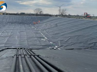 Geomembrana de polietileno GEOSINCERE Geossintéticos