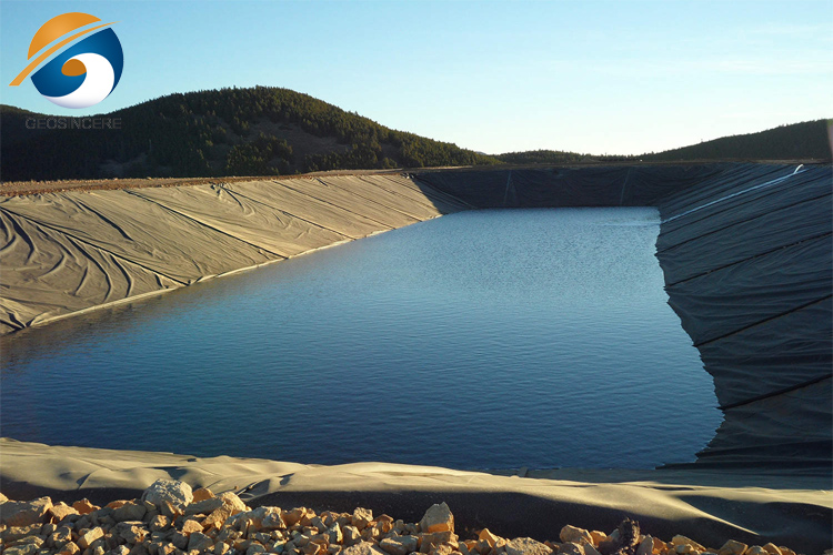 Impermeable Sheet Geomembrane HDPE 1mm for Artificial Lake Impermeable Sheet Geomembrane HDPE 1mm for Artificial Lake