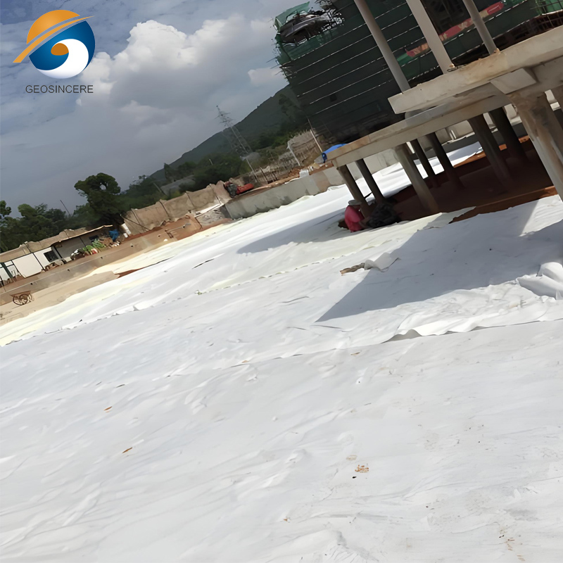 8オンス織られていないジオテキスタイルファブリック