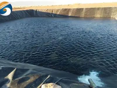 كيفية إصلاح بطانة HDPE