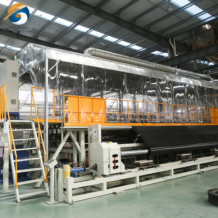 بطانة بركة ذات غشاء أرضي HDPE قابلة للغلق