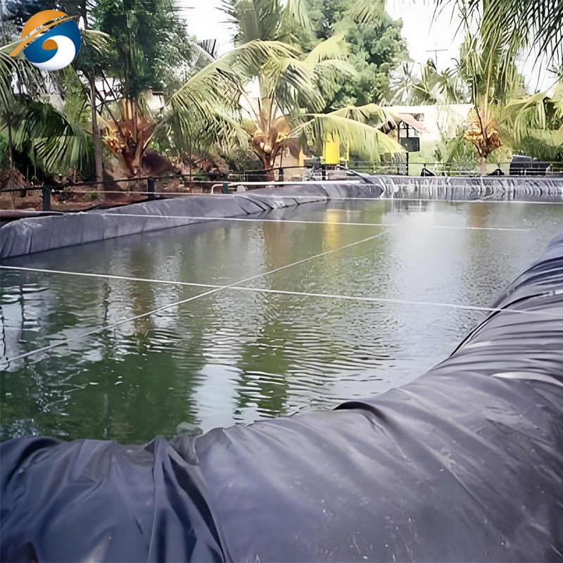 Подложка для пруда из геомембраны HDPE