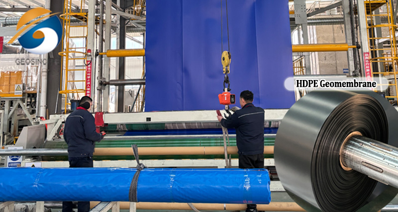 Geotextile กับ Geomembrane Geotextile กับ Geomembrane