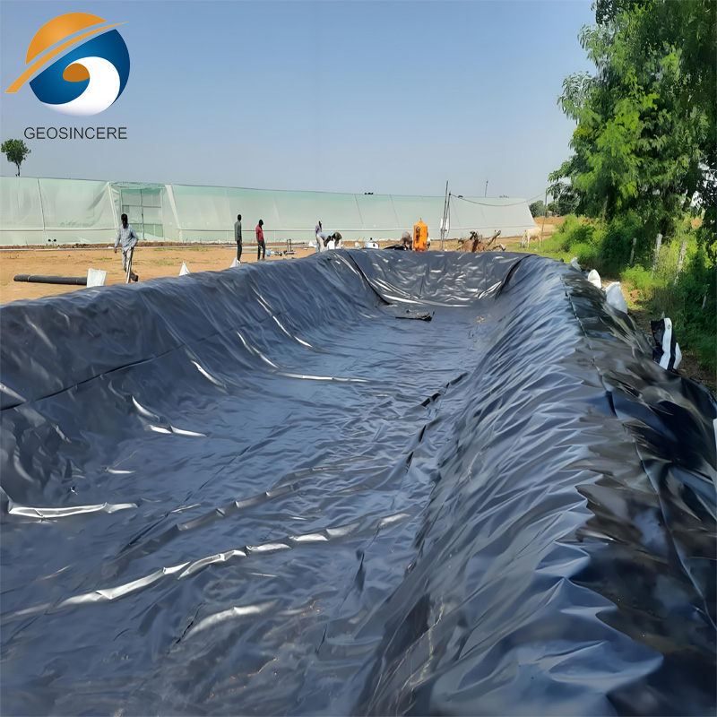 Fabricantes de revestimentos geomembranares