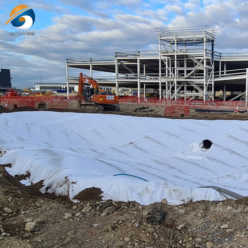 Geotextile Driveway Fabric for Road and Gravel Reinforcement