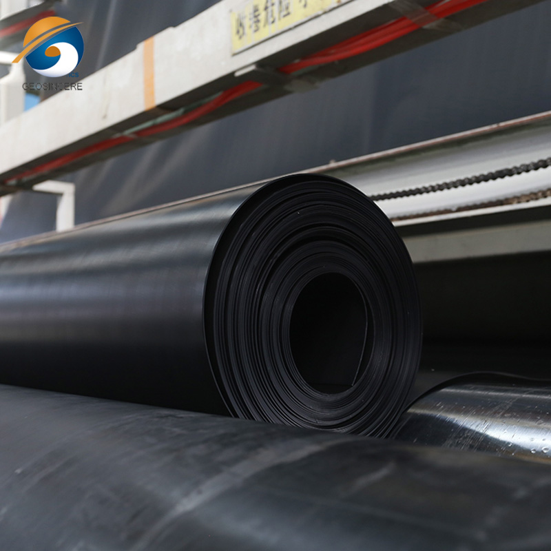 Лист геомембраны HDPE для аквакультуры на заказ