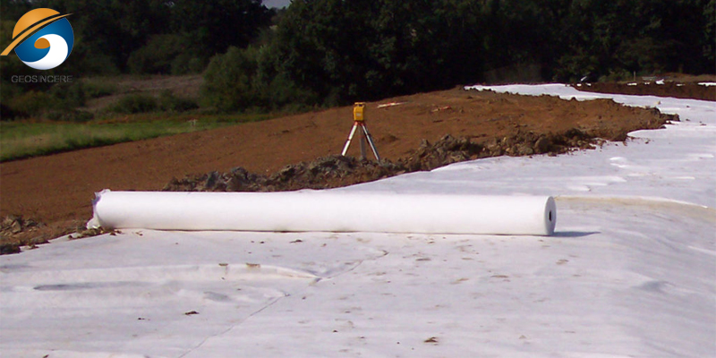 ผ้าที่มีเสถียรภาพของ Geotextile ผ้าที่มีเสถียรภาพของ Geotextile