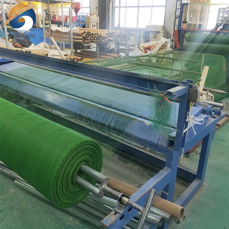 Geomat plástico HDPE para controle de erosão para estradas