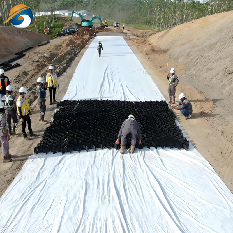 ผ้า Geo ใต้กรวดสำหรับทางรถเข้าบ้าน