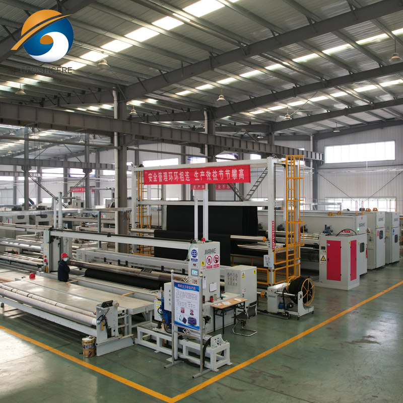 ผ้าที่มีเสถียรภาพของ Geotextile