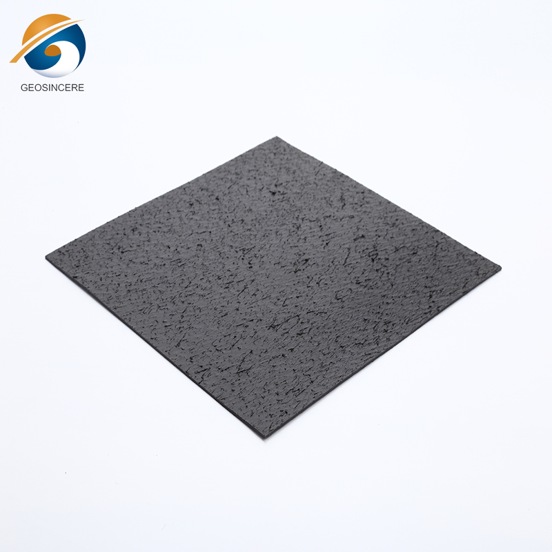 Revestimento de geomembrana texturizada geossintética GEOSINCERE