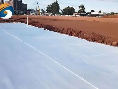 HDPE-Auskleidung für die Garnelenzucht