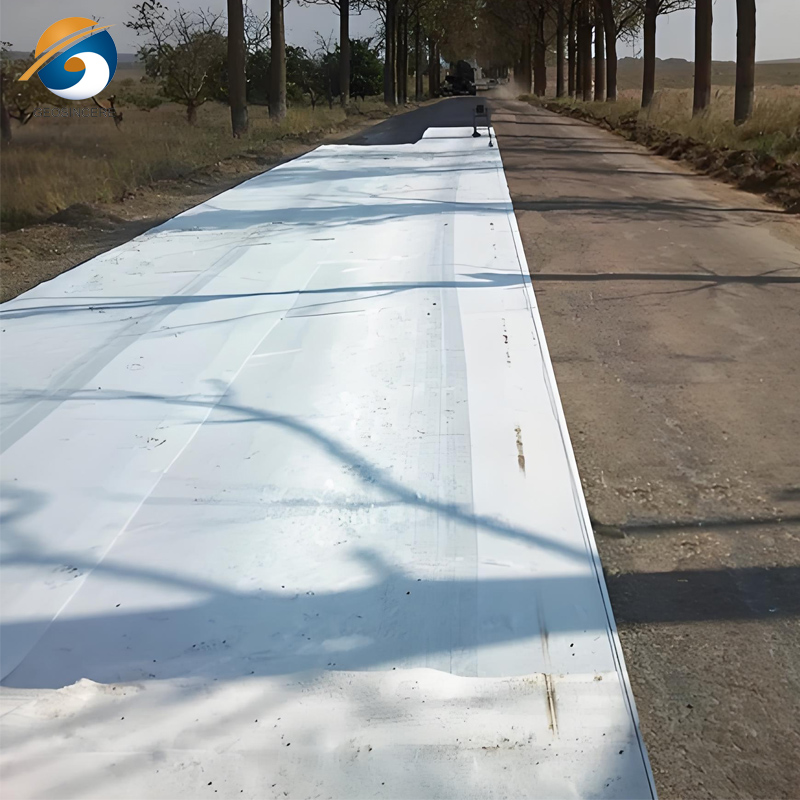 Drenagem Geotêxtil Tecido