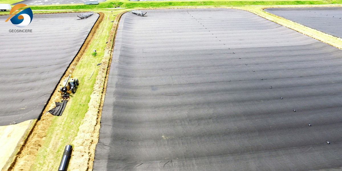 Custos do revestimento da geomembrana Custos do revestimento da geomembrana