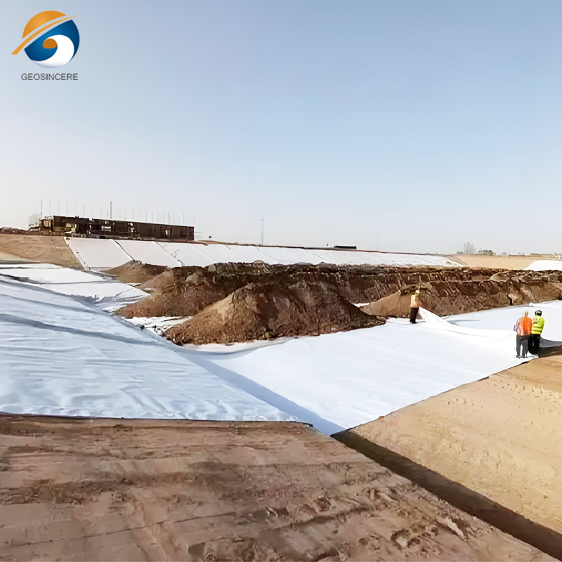 GEOSINCERE ผ้าใยสังเคราะห์ Geo Fabric ใต้กรวด