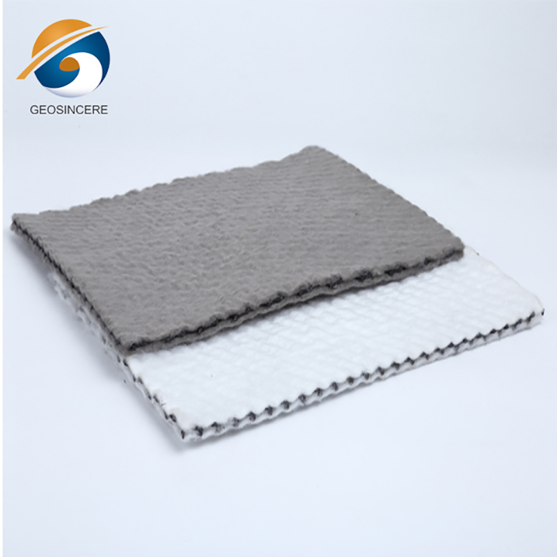 Geonet composto de drenagem de alta resistência à tração