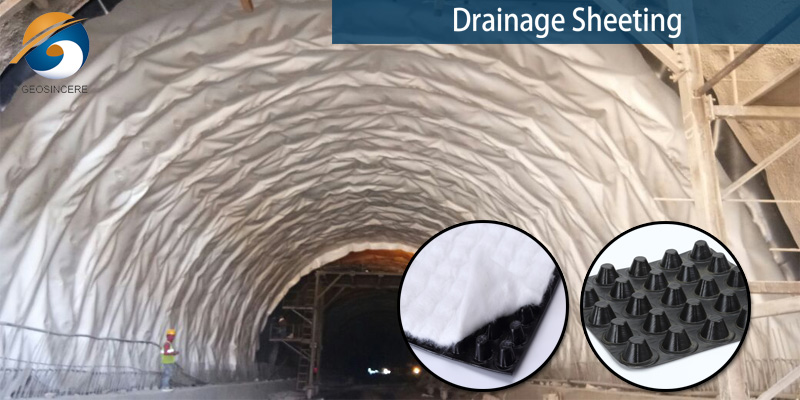 แผ่นระบายน้ำคอมโพสิตโพลีโพรพีลีนสำหรับฐานราก แผ่นระบายน้ำคอมโพสิตโพลีโพรพีลีนสำหรับฐานราก