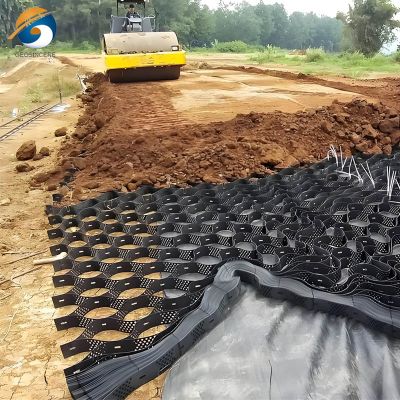 خلايا جيوكلية لحماية المنحدرات بهدف السيطرة على التآكل وتثبيت التربة