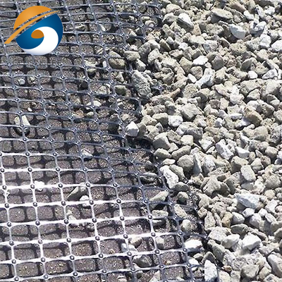 กำแพงกันดินด้วย geogrid