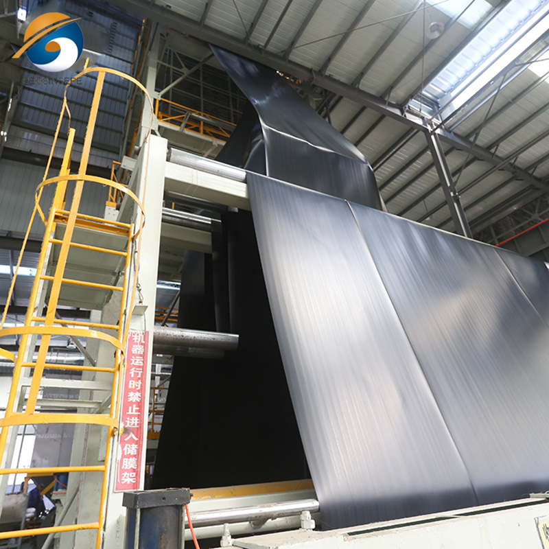 Лист геомембраны LDPE для пруда для аквакультуры и рыбоводства
