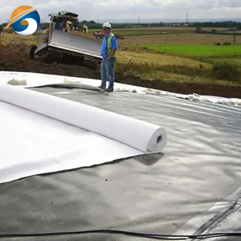 ผ้ากรองแบบซึมผ่านแยกวัสดุรองพื้น Geotextile