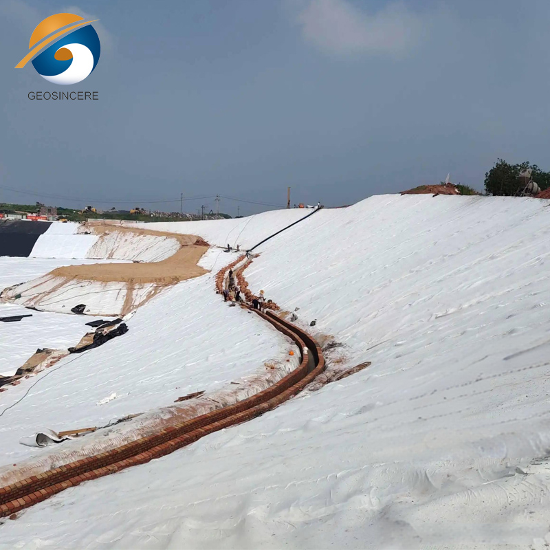 ผ้าที่มีเสถียรภาพของ Geotextile