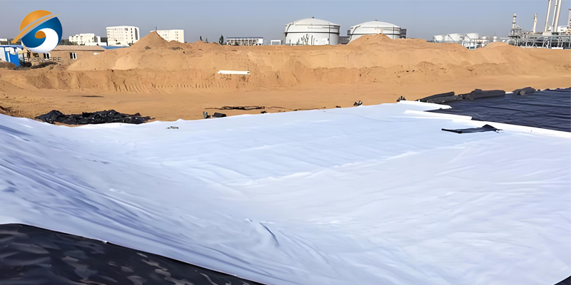 Vlies-Geotextil-Drainagegewebe für Auffahrten Vlies-Geotextil-Drainagegewebe für Auffahrten